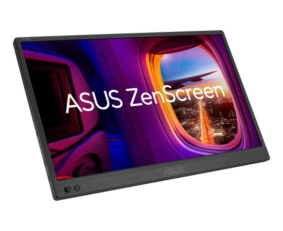 ASUS ZenScreen MB169CK, LED monitor - 15.6 - black, FullHD, IPS, USB-C, mini HDMI Jaunumi - Datori