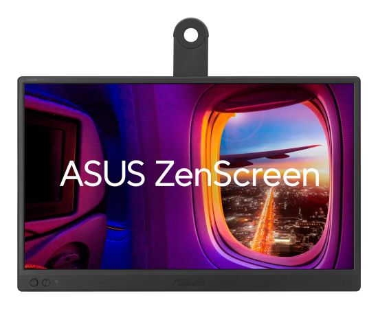 ASUS ZenScreen MB169CK, LED monitor - 15.6 - black, FullHD, IPS, USB-C, mini HDMI Jaunumi - Datori