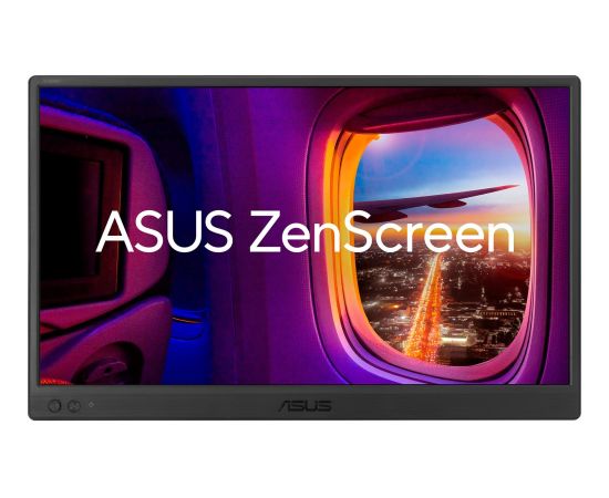ASUS ZenScreen MB169CK, LED monitor - 15.6 - black, FullHD, IPS, USB-C, mini HDMI Jaunumi - Datori