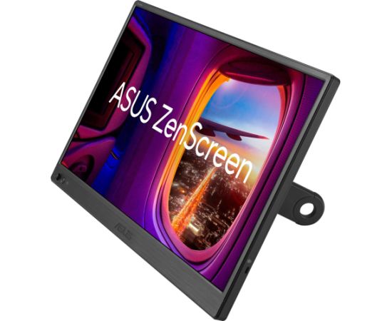 ASUS ZenScreen MB169CK, LED monitor - 15.6 - black, FullHD, IPS, USB-C, mini HDMI Jaunumi - Datori
