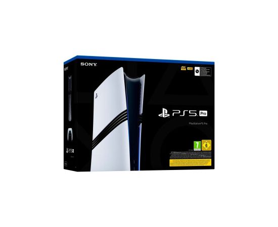 Sony PlayStation 5 Pro 2 TB E-Chassis (white/black) Jaunumi - Audio-Video