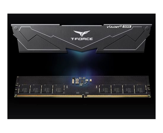 Team Group DDR5 32GB - 6000 - CL - 38 - Dual-Kit - DIMM - FLABD532G6000HC38ADC01, Vulcan Alpha, EXPO RAM Operatīvā atmiņa