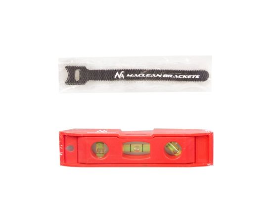 Maclean TV MC-419 Wall Mount Bracket 32"-100" VESA 600x400 45kg Tilting Universal Adjustable Spirit Level Accessories Flat Heavy Duty Крепления для телевизоров