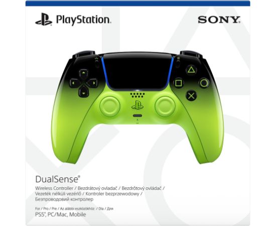 Kontroler SONY PS5 DualSense Remix Green New Edition Spēļu kontrolieri