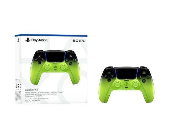 Kontroler SONY PS5 DualSense Remix Green New Edition Spēļu kontrolieri