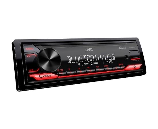 CAR RADIO JVC KDX-282BT RED Auto magnetolas