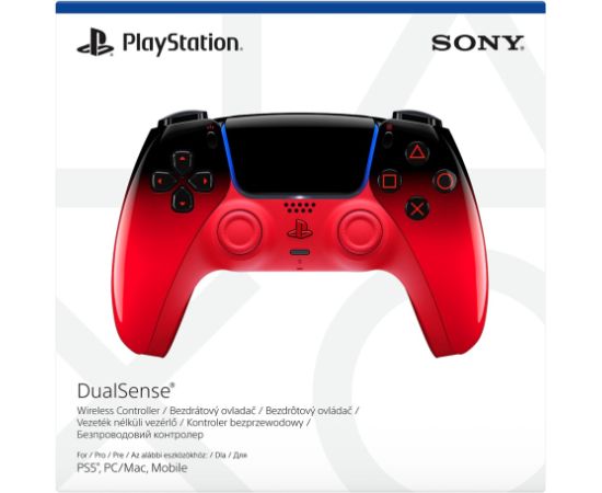 Kontroler SONY PS5 DualSense Techno Red New Edition Игровые контроллеры