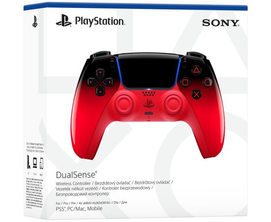 Kontroler SONY PS5 DualSense Techno Red New Edition Игровые контроллеры