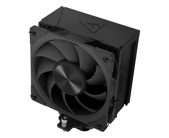 MODECOM Volcano 0C T100 Processor Air cooler 12 cm Black Procesoru dzesēšana