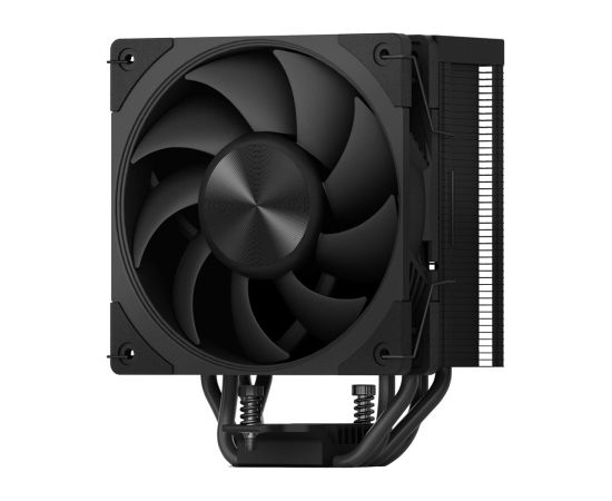 MODECOM Volcano 0C T100 Processor Air cooler 12 cm Black Procesoru dzesēšana
