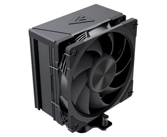MODECOM Volcano 0C T100 Processor Air cooler 12 cm Black Procesoru dzesēšana