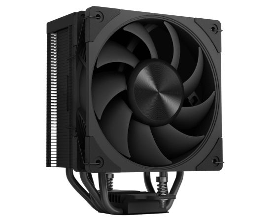 MODECOM Volcano 0C T100 Processor Air cooler 12 cm Black Procesoru dzesēšana