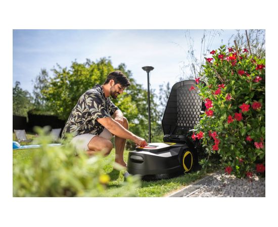 Garaż dla robota koszącego KARCHER RCX 2.269-703.0 Jaunumi -Dārzam