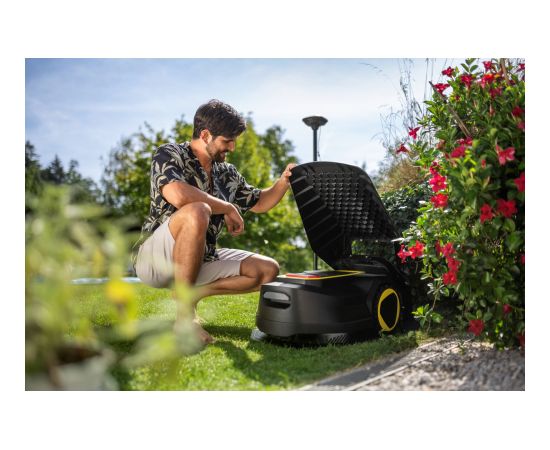 Garaż dla robota koszącego KARCHER RCX 2.269-703.0 Jaunumi -Dārzam