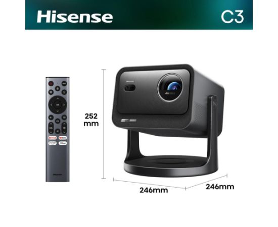 PROJEKTOR HISENSE C3 LASER 4K Projektori
