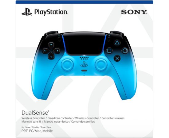 Kontroler SONY PS5 DualSense Rhythm Blue New Edition Spēļu kontrolieri