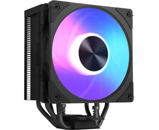 MODECOM Volcano 0C T101 ARGB Processor Air cooler 12 cm Black Охлаждение процессора