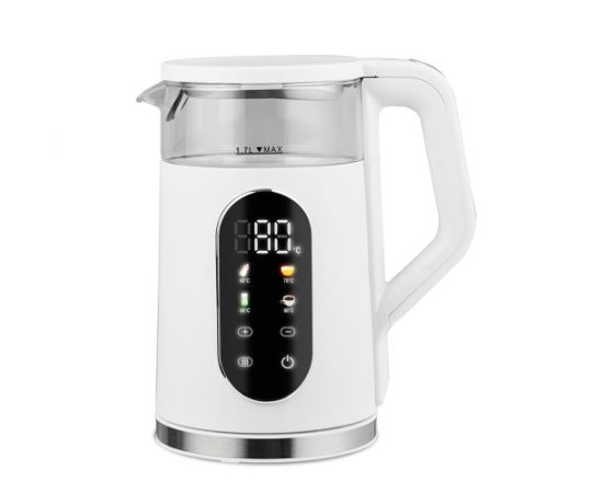 Czajnik elektryczny 1,7L 2220W MR-023-WHITE MAESTRO Tējkannas (elektriskās)