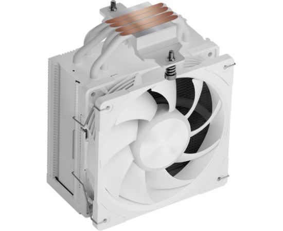 MODECOM Volcano 0C T201 Processor Air cooler 12 cm White Procesoru dzesēšana