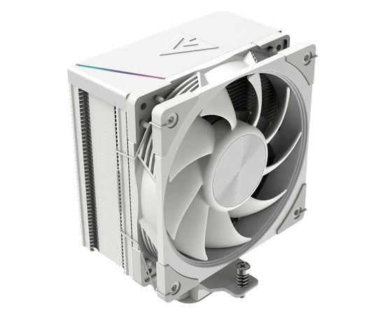 MODECOM Volcano 0C T201 Processor Air cooler 12 cm White Procesoru dzesēšana