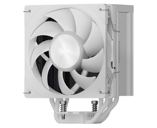 MODECOM Volcano 0C T201 Processor Air cooler 12 cm White Procesoru dzesēšana