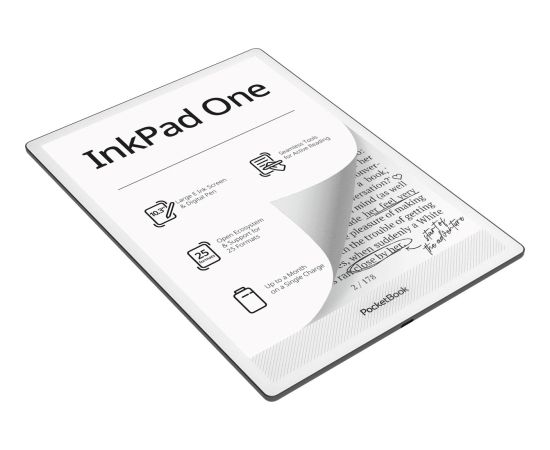 PocketBook InkPad One 1030 10.3" E-ink Mobius 32GB Wi-Fi E-reader – Matte Black Электронные книги