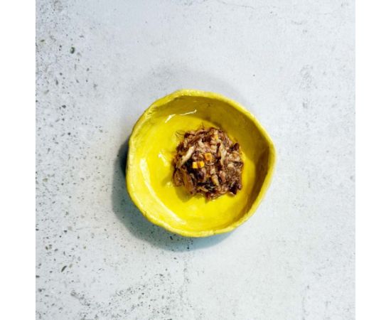 Ollo Tuna with Cheese in Broth Nr 10 70g Консервы кошек