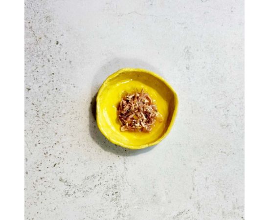 Ollo Tuna & Chicken with Squid & Shrimp in Broth Nr 4 70g Консервы кошек