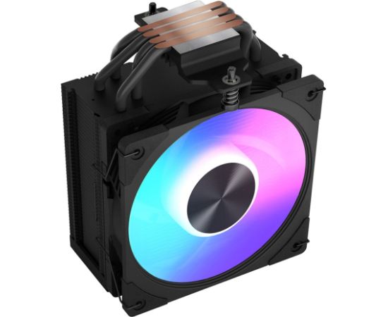 MODECOM Volcano 0C T102 LCD ARGB Processor Air cooler 12 cm Black Охлаждение процессора