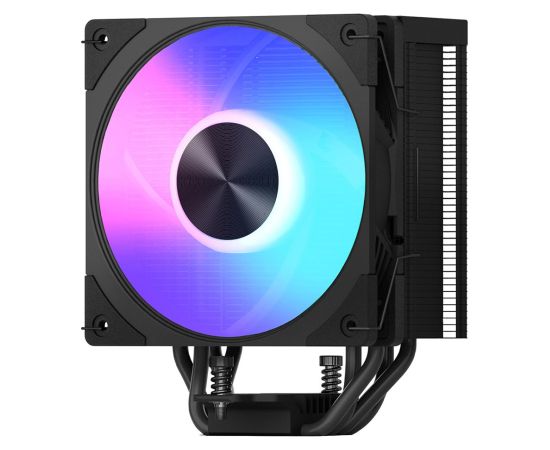 MODECOM Volcano 0C T102 LCD ARGB Processor Air cooler 12 cm Black Охлаждение процессора