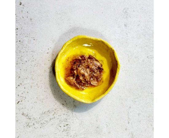 Ollo Tuna with Crab in Broth Nr 6 70g Консервы кошек