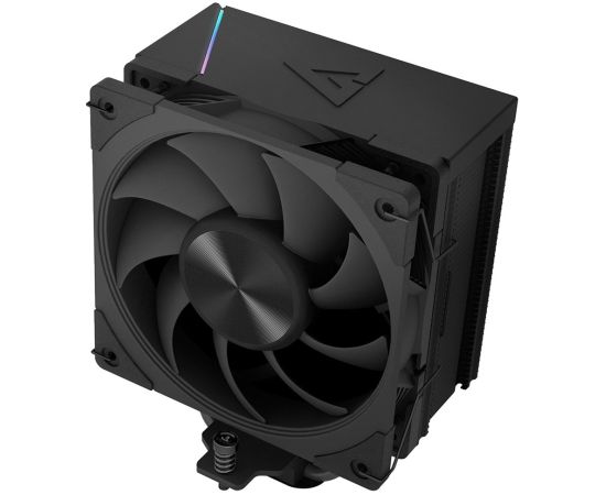 MODECOM Volcano 0C T101 Processor Air cooler 12 cm Black Procesoru dzesēšana