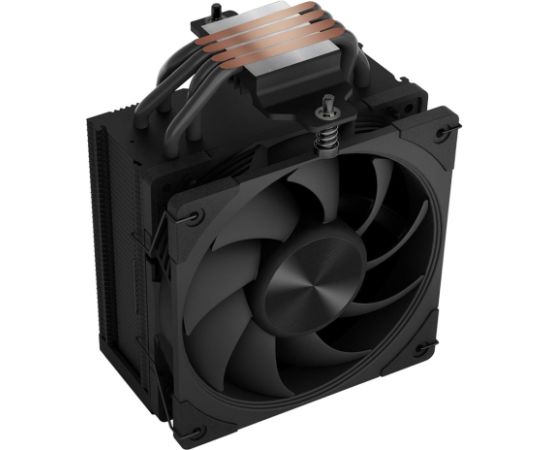 MODECOM Volcano 0C T101 Processor Air cooler 12 cm Black Procesoru dzesēšana