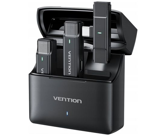 Set of 2 Vention USB-C microphones + charging case Mикрофоны
