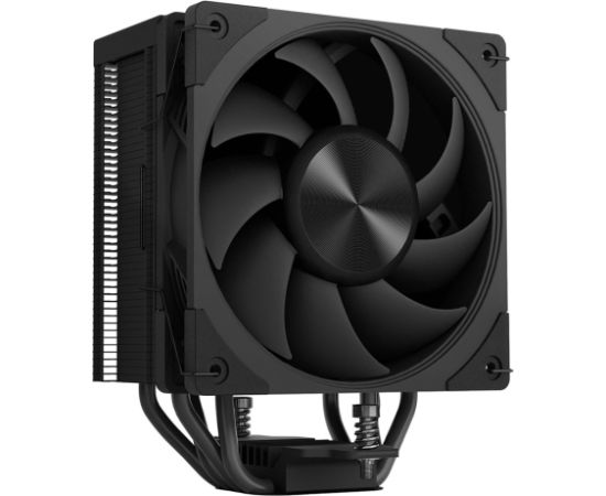 MODECOM Volcano 0C T701 Processor Air cooler 12 cm Black Procesoru dzesēšana