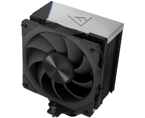 MODECOM Volcano 0C T701 Processor Air cooler 12 cm Black Procesoru dzesēšana