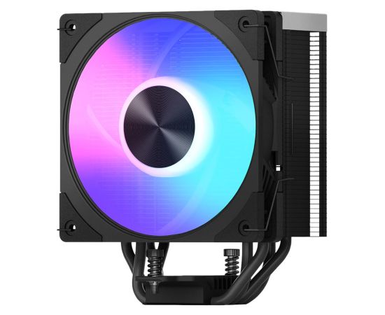 MODECOM Volcano 0C T701 ARGB Processor Air cooler 12 cm Black Procesoru dzesēšana