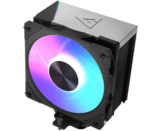 MODECOM Volcano 0C T701 ARGB Processor Air cooler 12 cm Black Procesoru dzesēšana