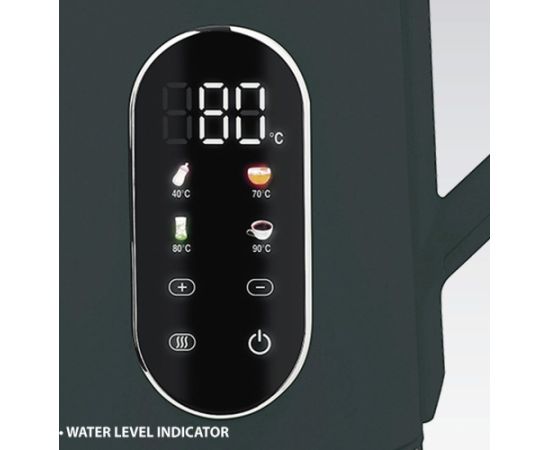 Czajnik elektryczny 1,7L 2220W MR-023-GREEN MAESTRO Tējkannas (elektriskās)