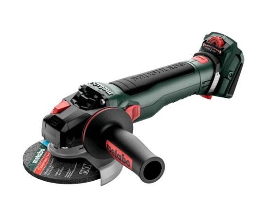 Leņķa slīpmašīna Metabo WVB 18 LT BL 11-125 Quick Inox; 18 V; 125 mm (bez akumulatora un lādētāja) Шлифовальные станки