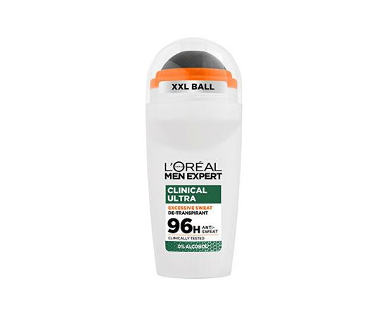 L'oreal Paris Clinical Ultra 96H De-Transpirant - Antiperspirant 50ml Smaržas - NESAKĀRTOTS