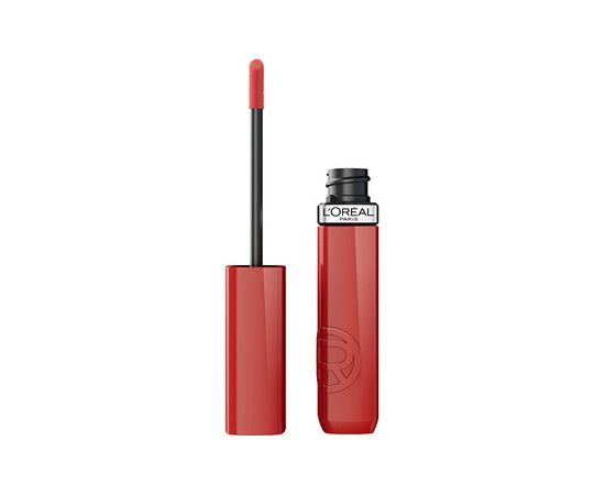 L'oreal Paris Infaillible Laque Resistance - Tekutá rtěnka 4,3 ml 550 Noir Cherry Dekoratīvā kosmētika