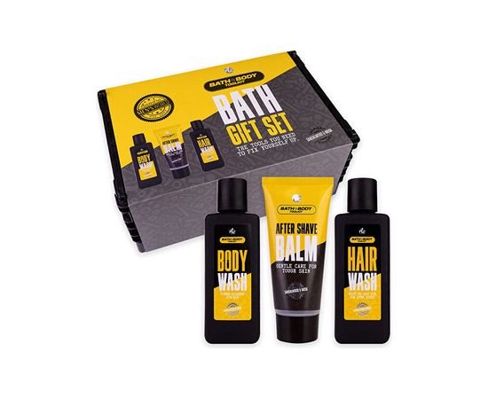 Accentra Bath + Body Toolkit - Dárková sada koupelové péče Smaržas - NESAKĀRTOTS