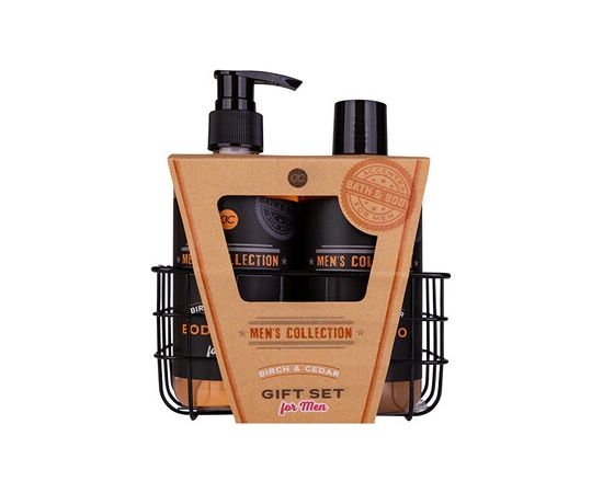 Accentra Men´s Collection Duo - Dárková sada v drátěném koši Духи и косметика