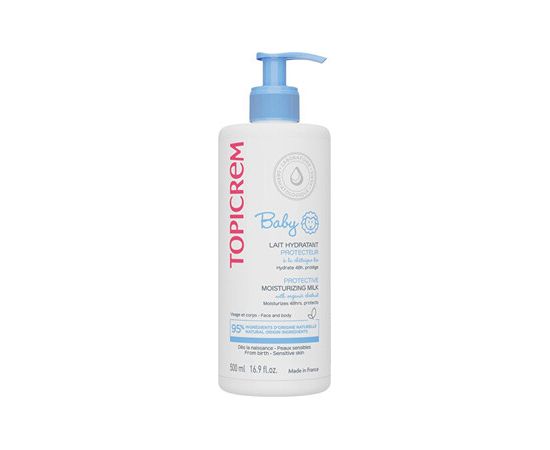 Topicrem Baby Protective Moisturizing Milk - Ochranné hydratační mléko 500ml Духи и косметика