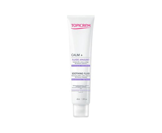 Topicrem CALM + Soothing Fluid - Soothing skin fluid 40ml Ķermeņa kosmētika