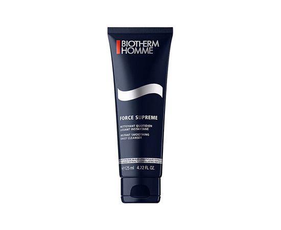 Biotherm Force Supreme Instant Smoothing Daily Cleanser - Čisticí pleťový krém s anti-age účinkem 125ml Ķermeņa kosmētika