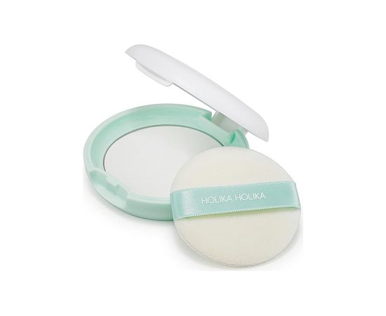 Holika Holika Puri Pore No Sebum Pact Powder - Matující kompaktní pudr 8.0g Dekoratīvā kosmētika
