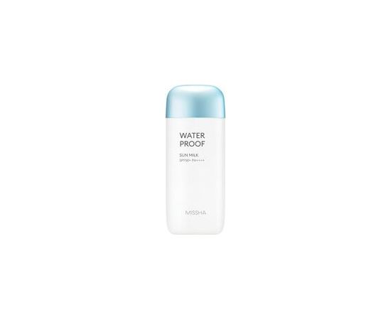 Missha Sun All Around Safe Block Waterproof Sun Milk SPF 50 70ml Ķermeņa kosmētika