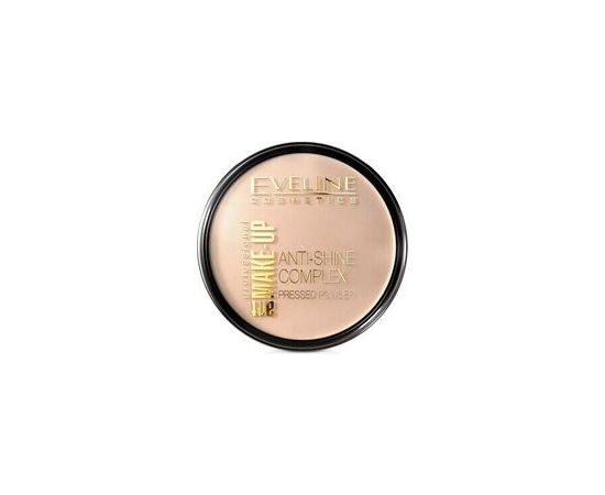 Eveline Cosmetics Make-Up Art Anti-Shine Complex Pressed Powder - Pudr pro sjednocenou a rozjasněnou pleť 14 g 33 Golden Sand 0ml Dekoratīvā kosmētika